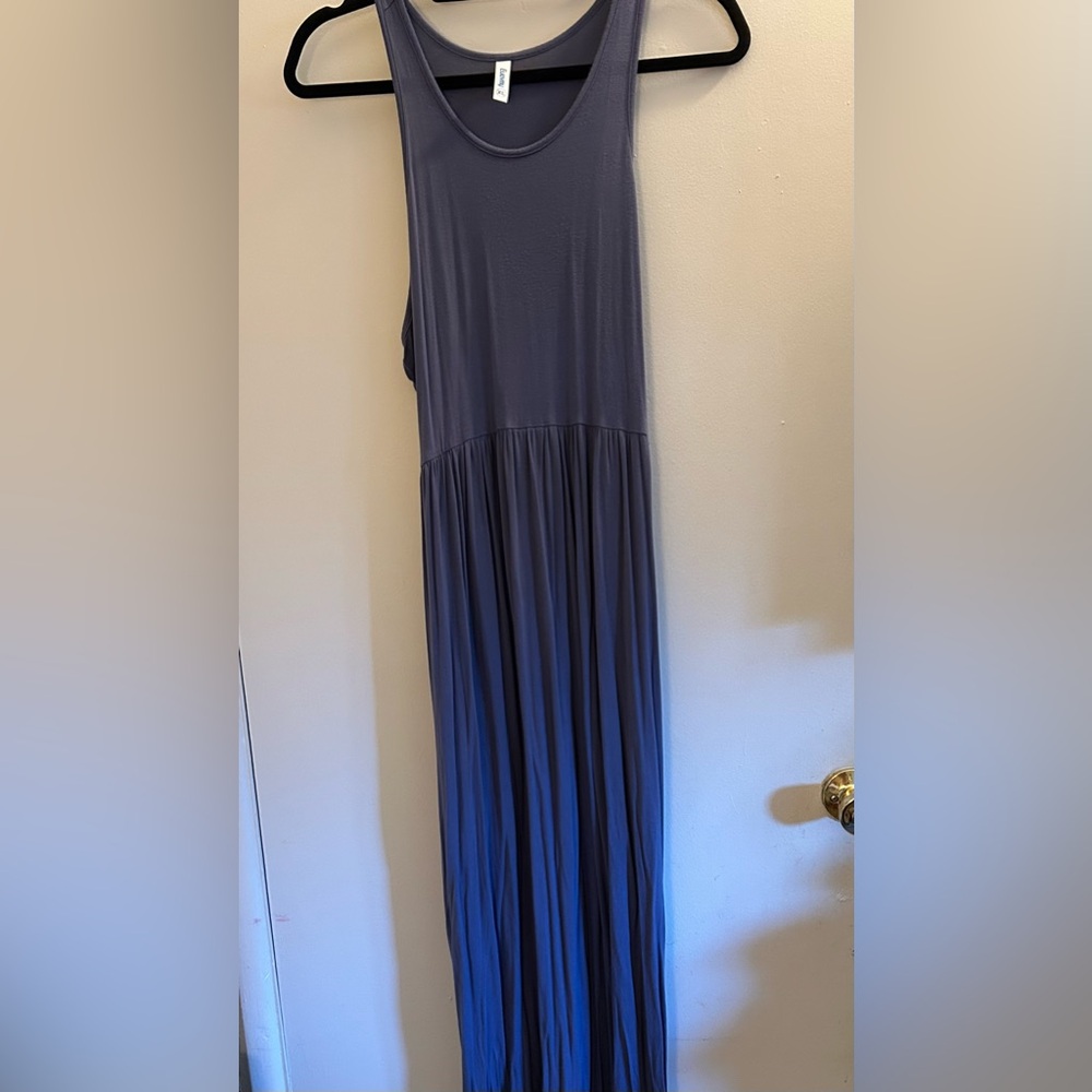 Euovmy sleeveless, long maxi dress